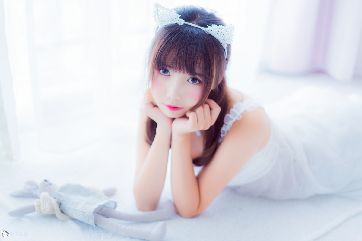 [Cosplay]面饼仙儿–吊带睡衣-COSPLAY