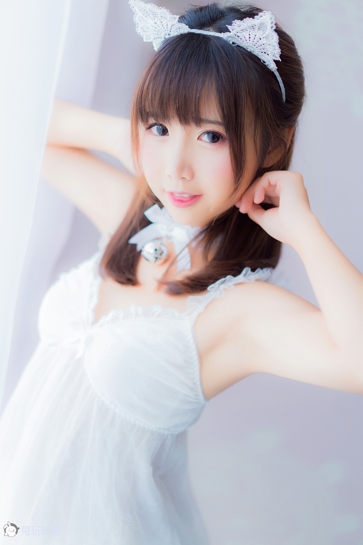 [Cosplay]面饼仙儿–吊带睡衣-COSPLAY