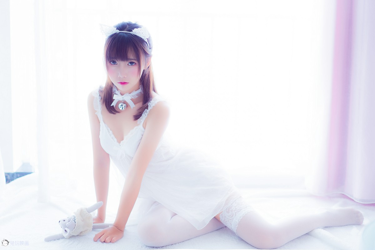 [Cosplay]面饼仙儿–吊带睡衣-COSPLAY