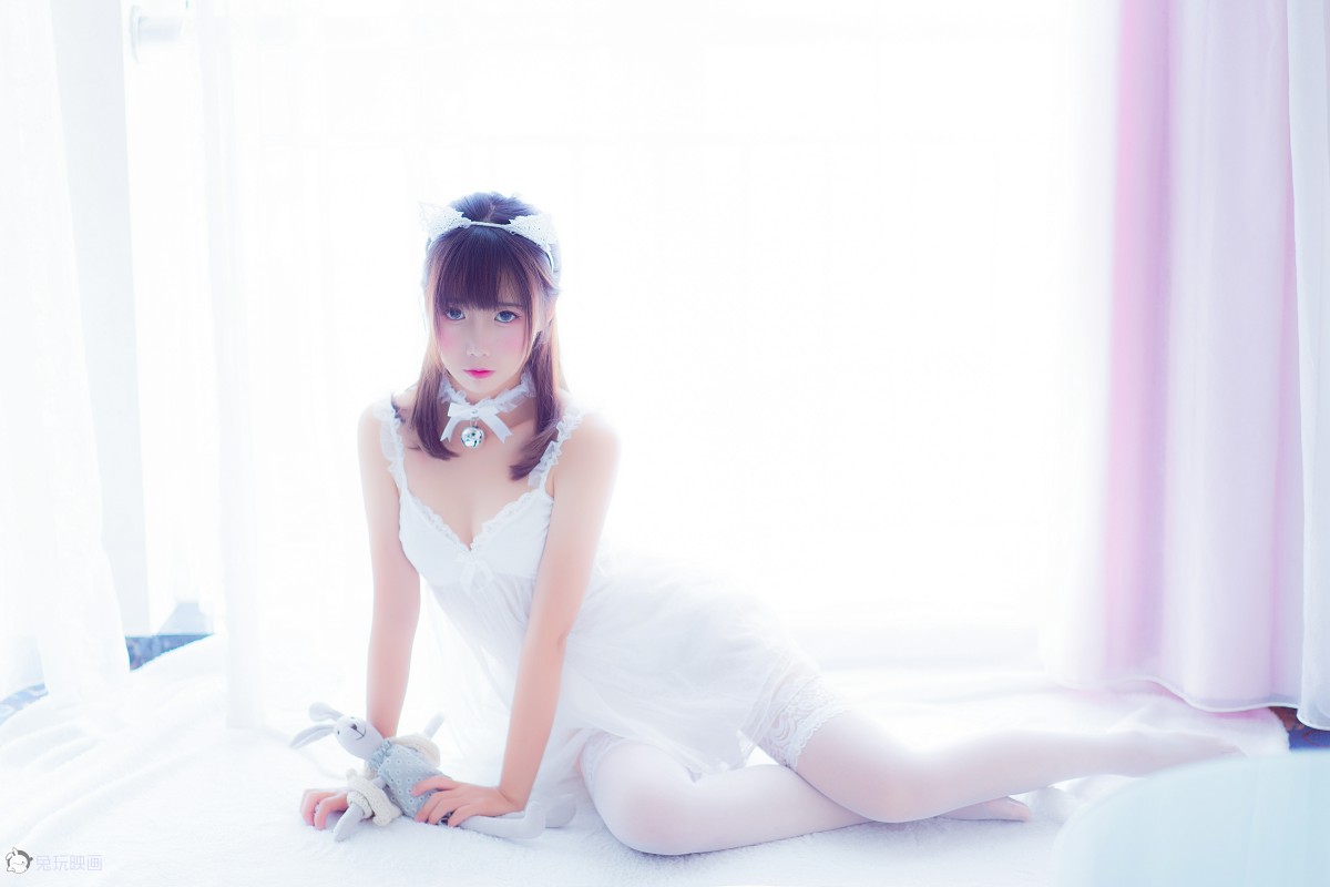 [Cosplay]面饼仙儿–吊带睡衣-COSPLAY