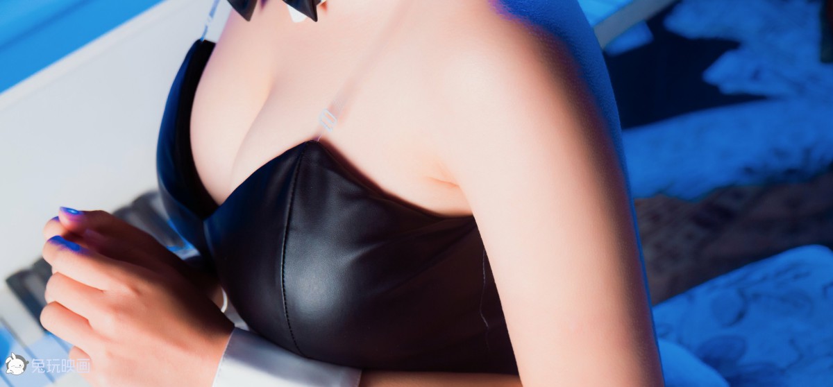 [Cosplay]面饼仙儿-兔女郎-COSPLAY