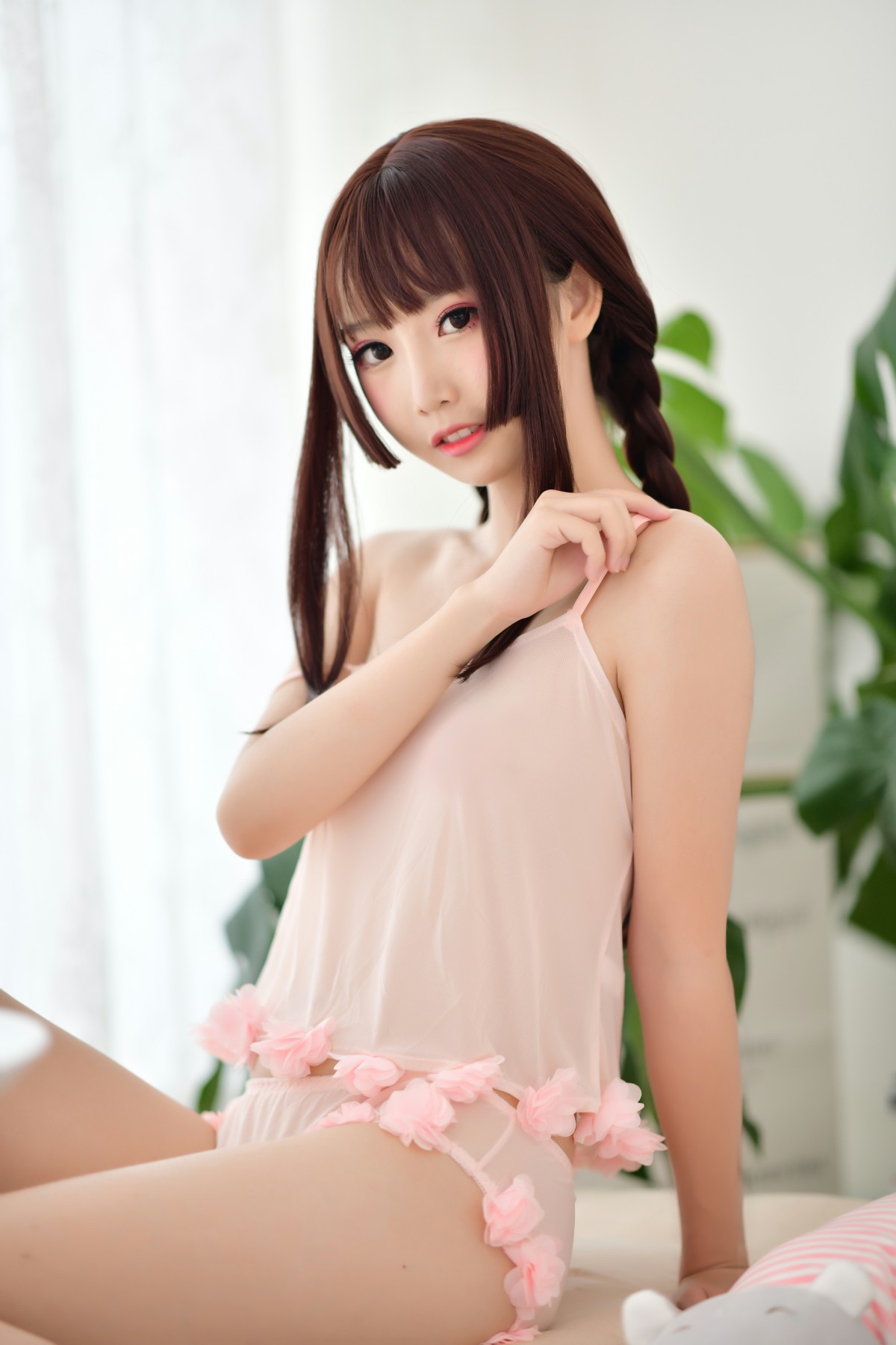 [Cosplay]面饼仙儿–小女友1-COSPLAY