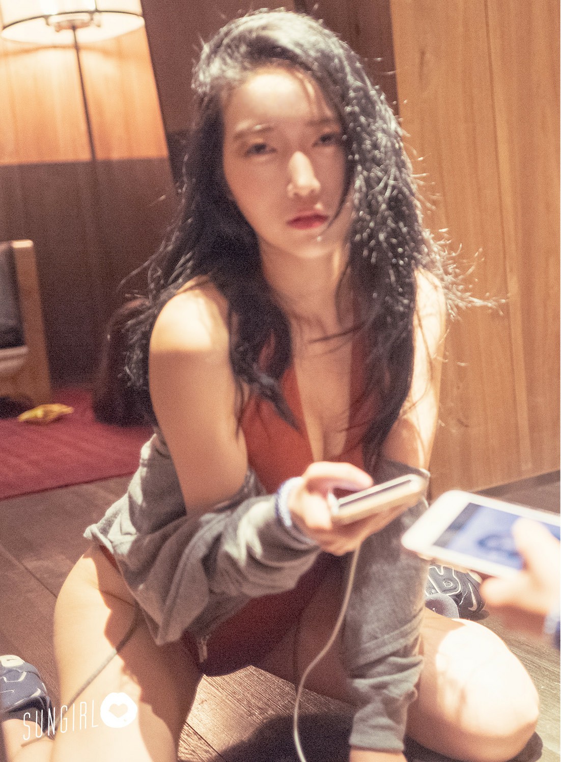 [SUNGIRL阳光宝贝]NO022心的距离!Kuma认真如我-线上写真Kuma爹地-COSPLAY