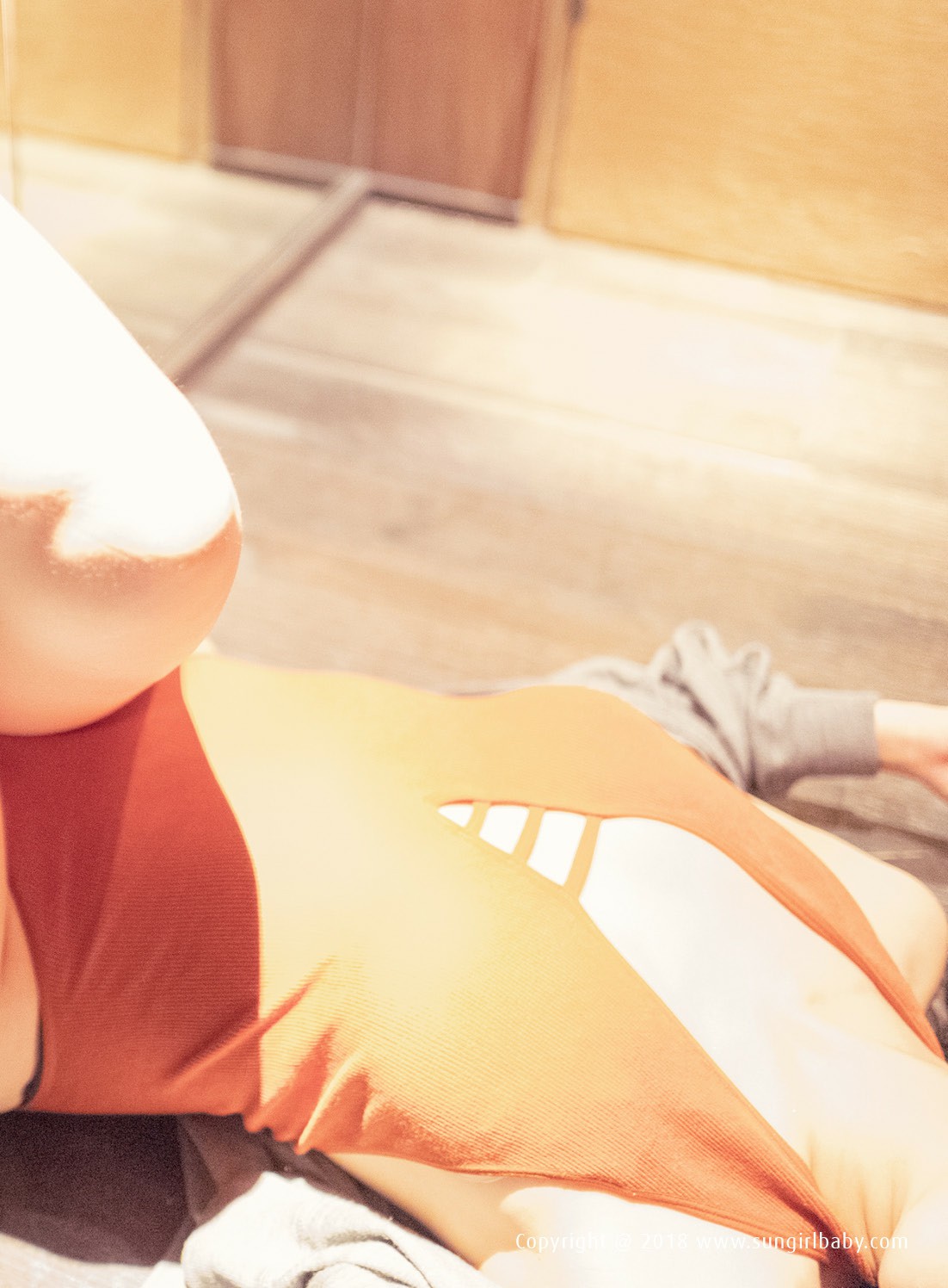 [SUNGIRL阳光宝贝]NO022心的距离!Kuma认真如我-线上写真Kuma爹地-COSPLAY