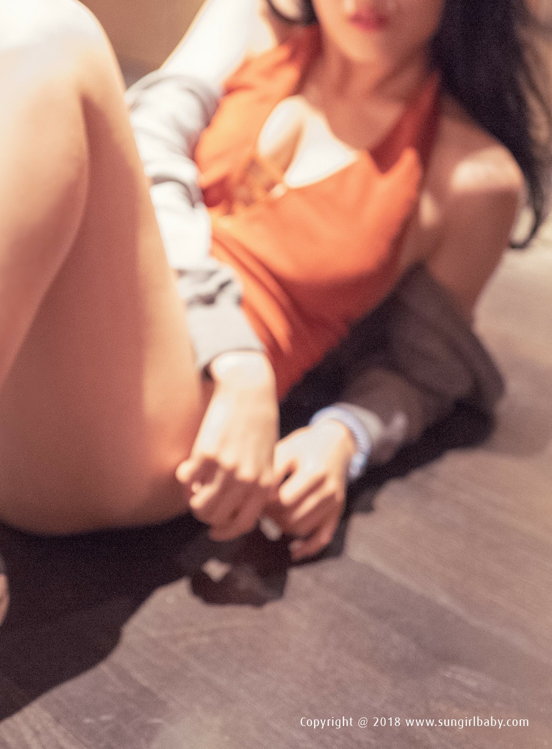 [SUNGIRL阳光宝贝]NO022心的距离!Kuma认真如我-线上写真Kuma爹地-COSPLAY