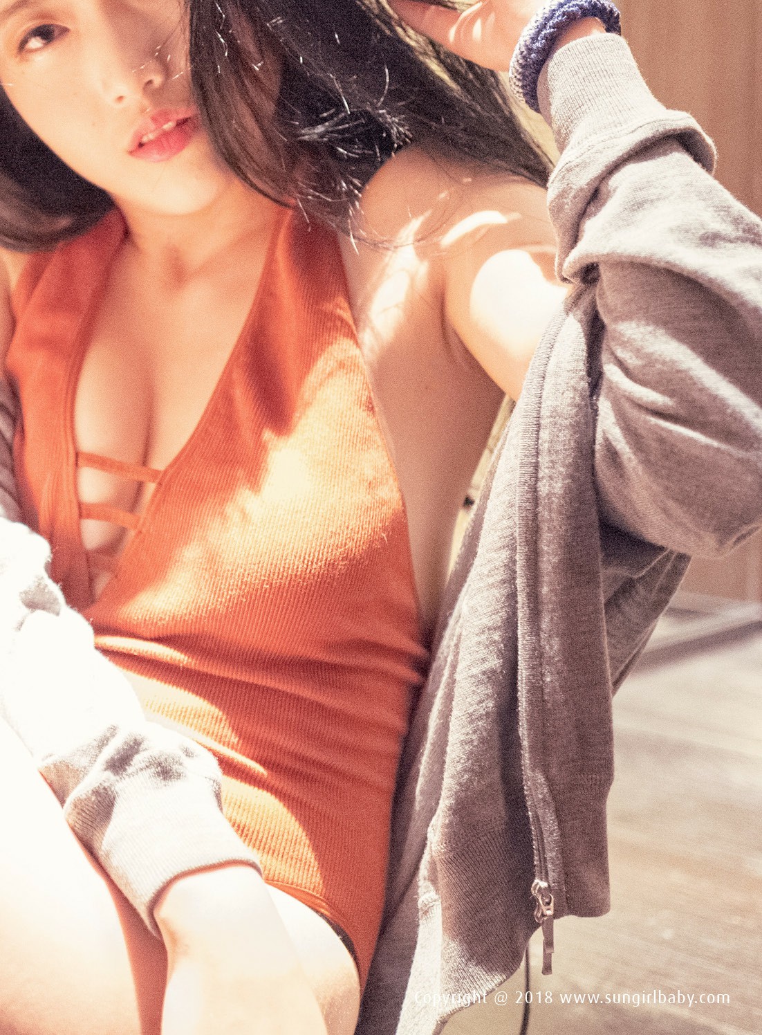 [SUNGIRL阳光宝贝]NO022心的距离!Kuma认真如我-线上写真Kuma爹地-COSPLAY