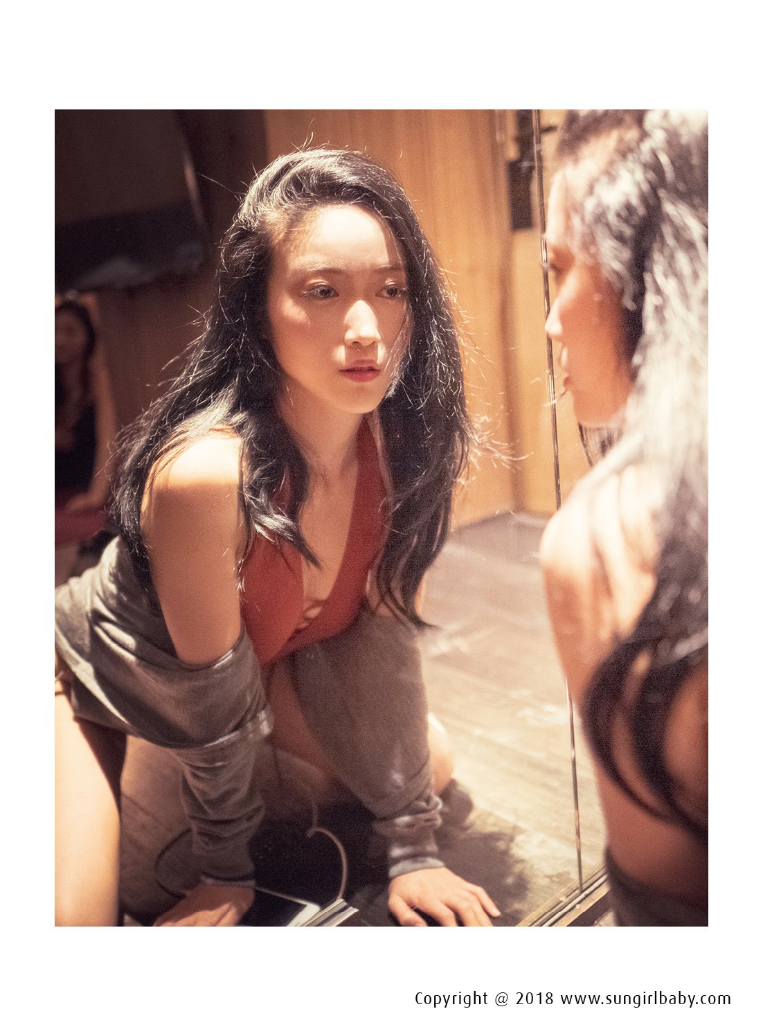 [SUNGIRL阳光宝贝]NO022心的距离!Kuma认真如我-线上写真Kuma爹地-COSPLAY