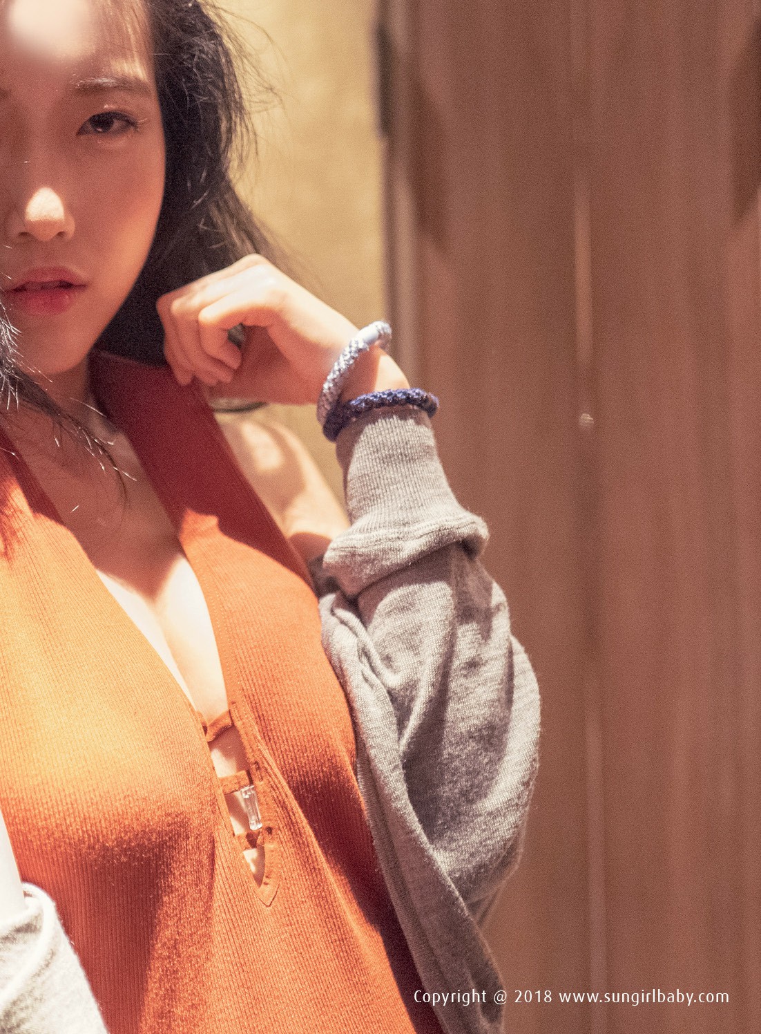 [SUNGIRL阳光宝贝]NO022心的距离!Kuma认真如我-线上写真Kuma爹地-COSPLAY