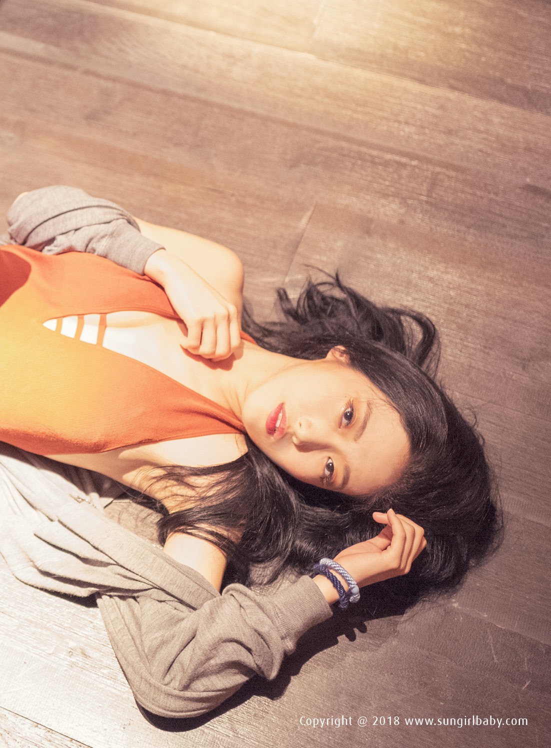 [SUNGIRL阳光宝贝]NO022心的距离!Kuma认真如我-线上写真Kuma爹地-COSPLAY