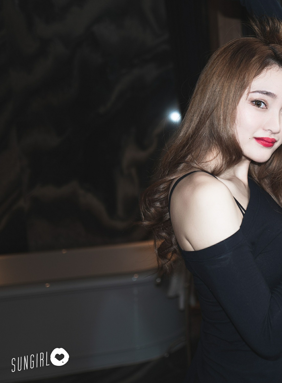 [SUNGIRL阳光宝贝]NO027极致曲线Donna奶妹-线上写真Part1奶妹-COSPLAY