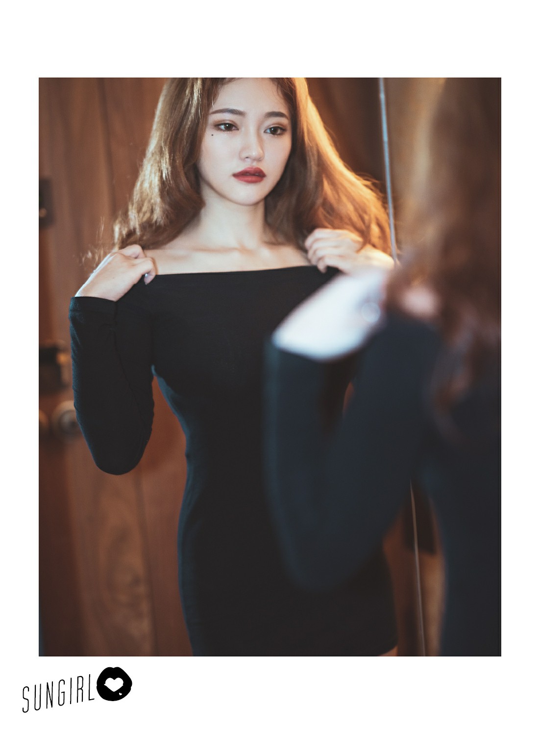 [SUNGIRL阳光宝贝]NO027极致曲线Donna奶妹-线上写真Part1奶妹-COSPLAY