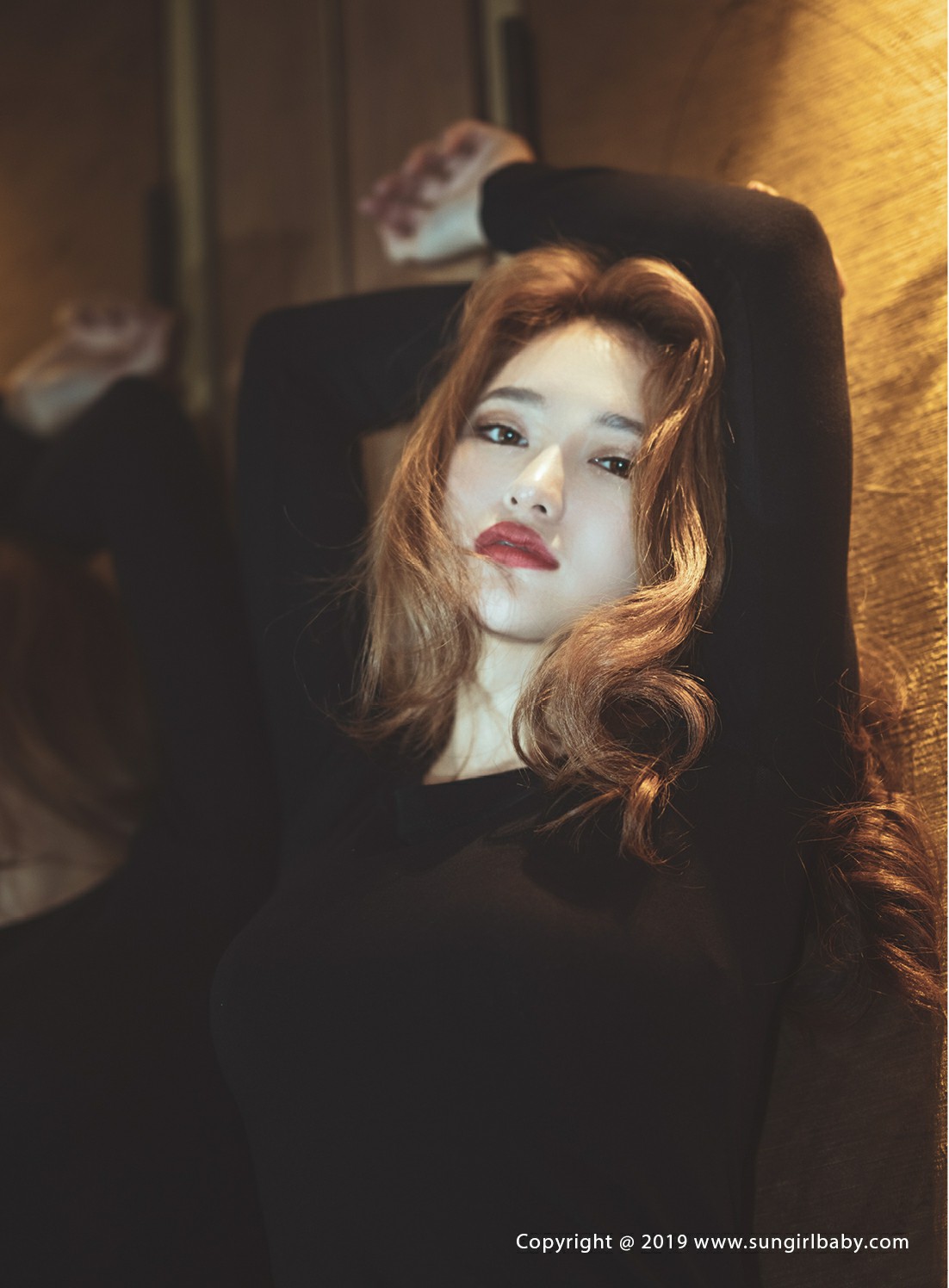 [SUNGIRL阳光宝贝]NO027极致曲线Donna奶妹-线上写真Part1奶妹-COSPLAY