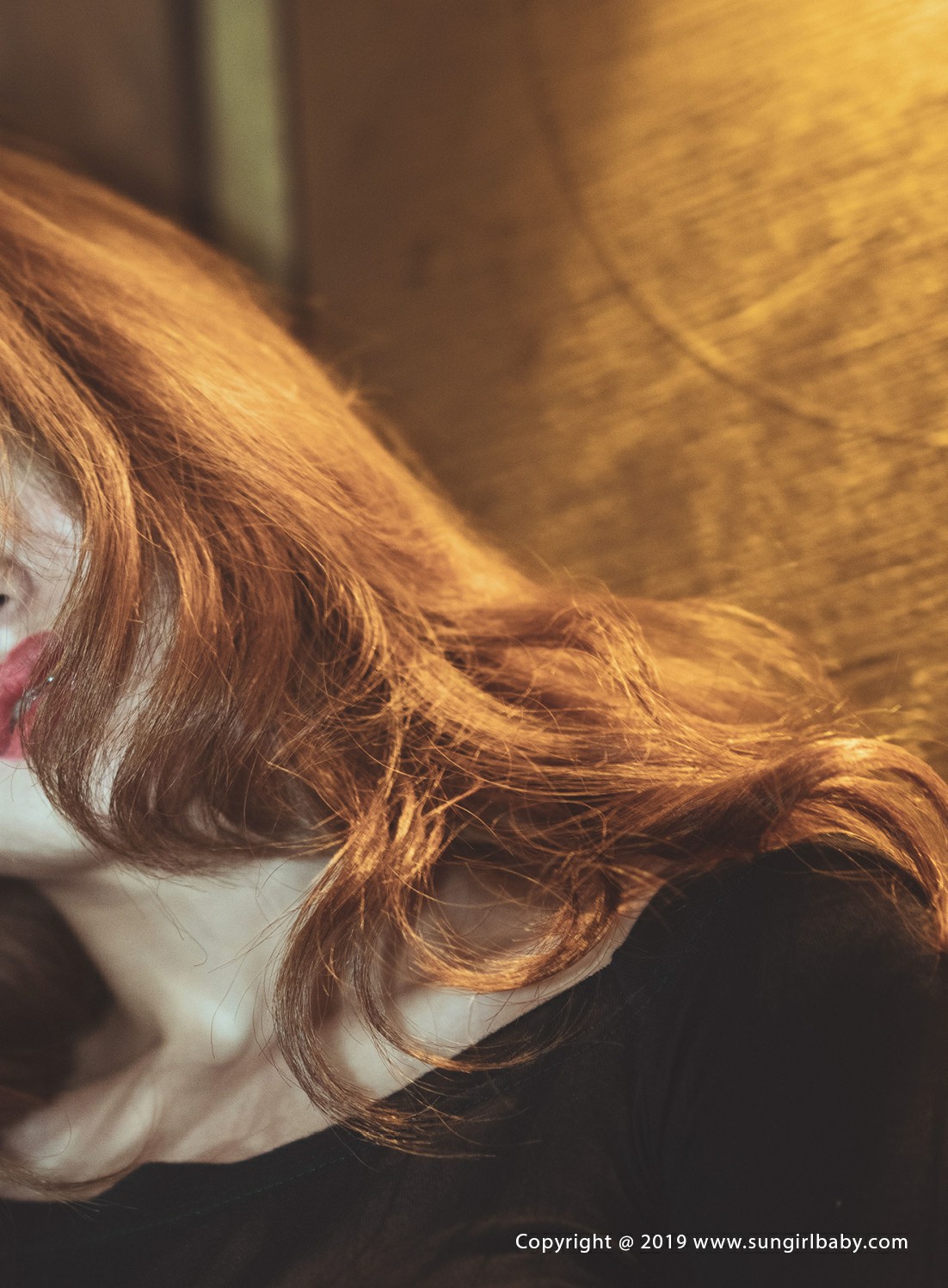 [SUNGIRL阳光宝贝]NO027极致曲线Donna奶妹-线上写真Part1奶妹-COSPLAY