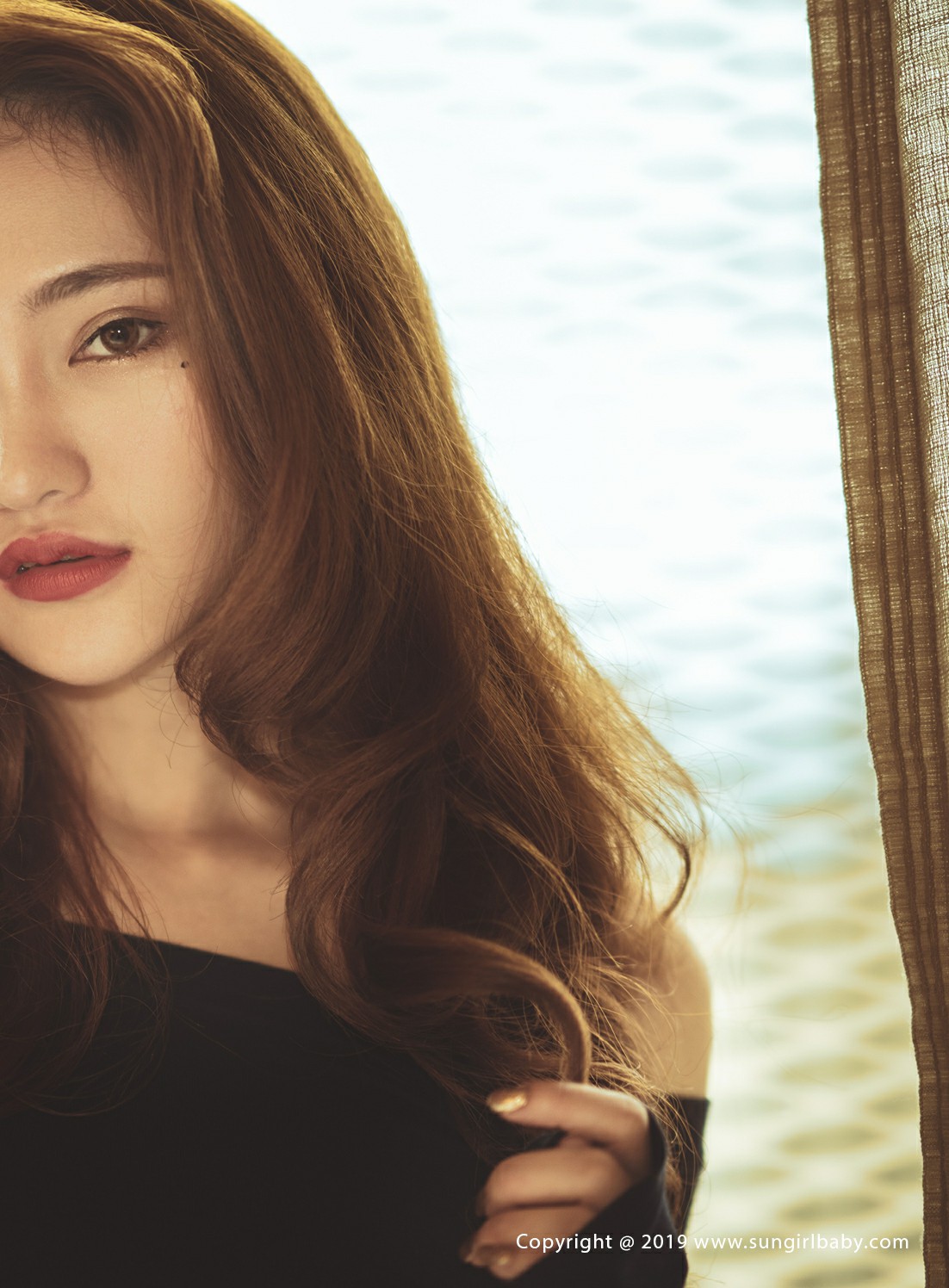 [SUNGIRL阳光宝贝]NO027极致曲线Donna奶妹-线上写真Part1奶妹-COSPLAY