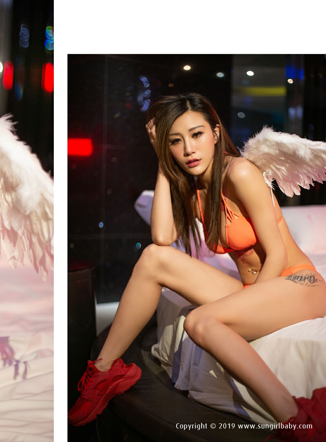 [SUNGIRL阳光宝贝]NO031完美情人！Lara情人节LaraFan-COSPLAY