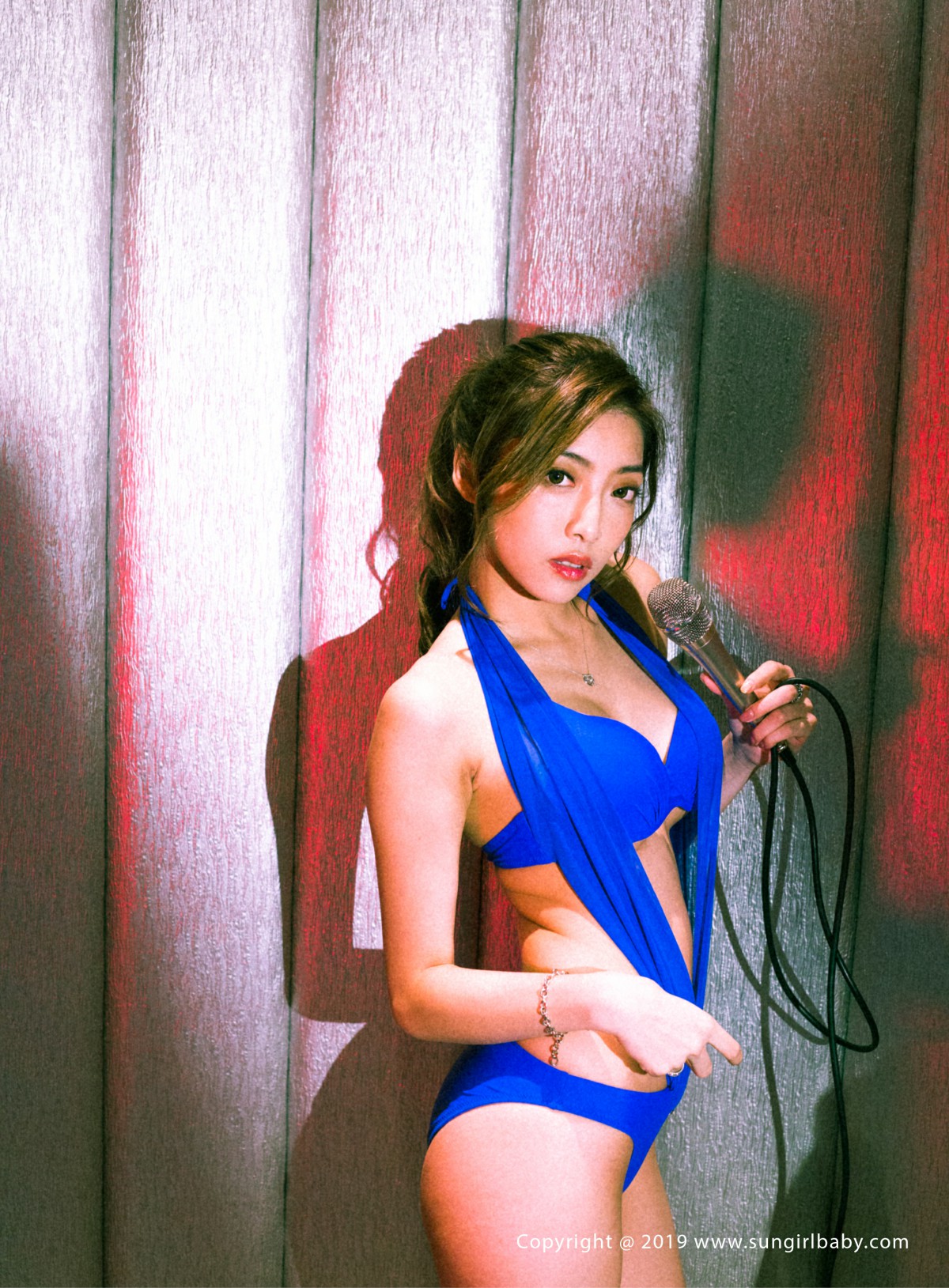 [SUNGIRL阳光宝贝]NO035蓝色迷媚Lola萝拉Lola-COSPLAY