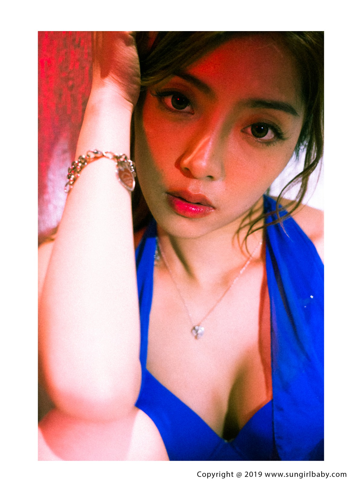 [SUNGIRL阳光宝贝]NO035蓝色迷媚Lola萝拉Lola-COSPLAY