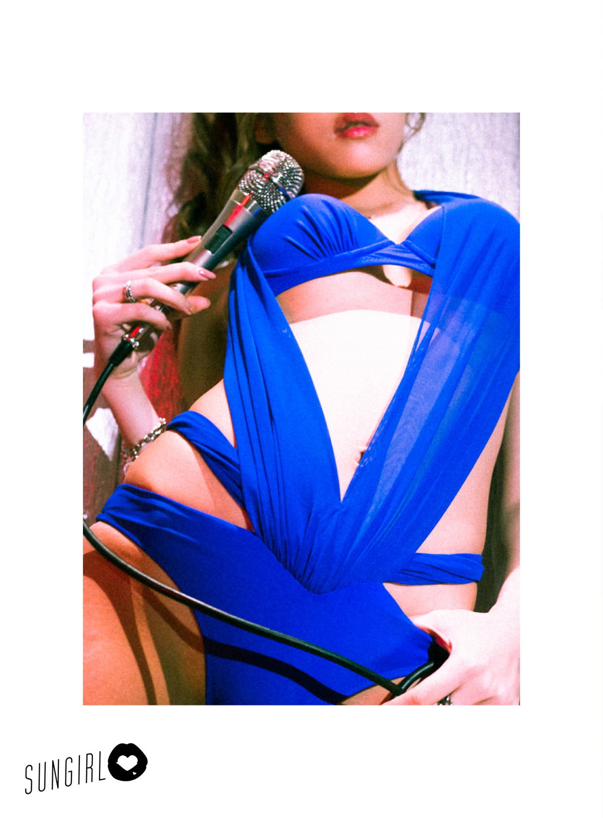 [SUNGIRL阳光宝贝]NO035蓝色迷媚Lola萝拉Lola-COSPLAY