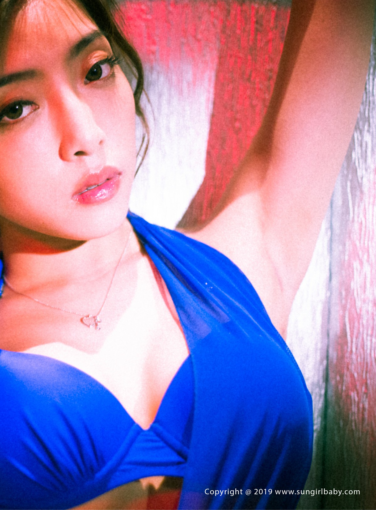 [SUNGIRL阳光宝贝]NO035蓝色迷媚Lola萝拉Lola-COSPLAY