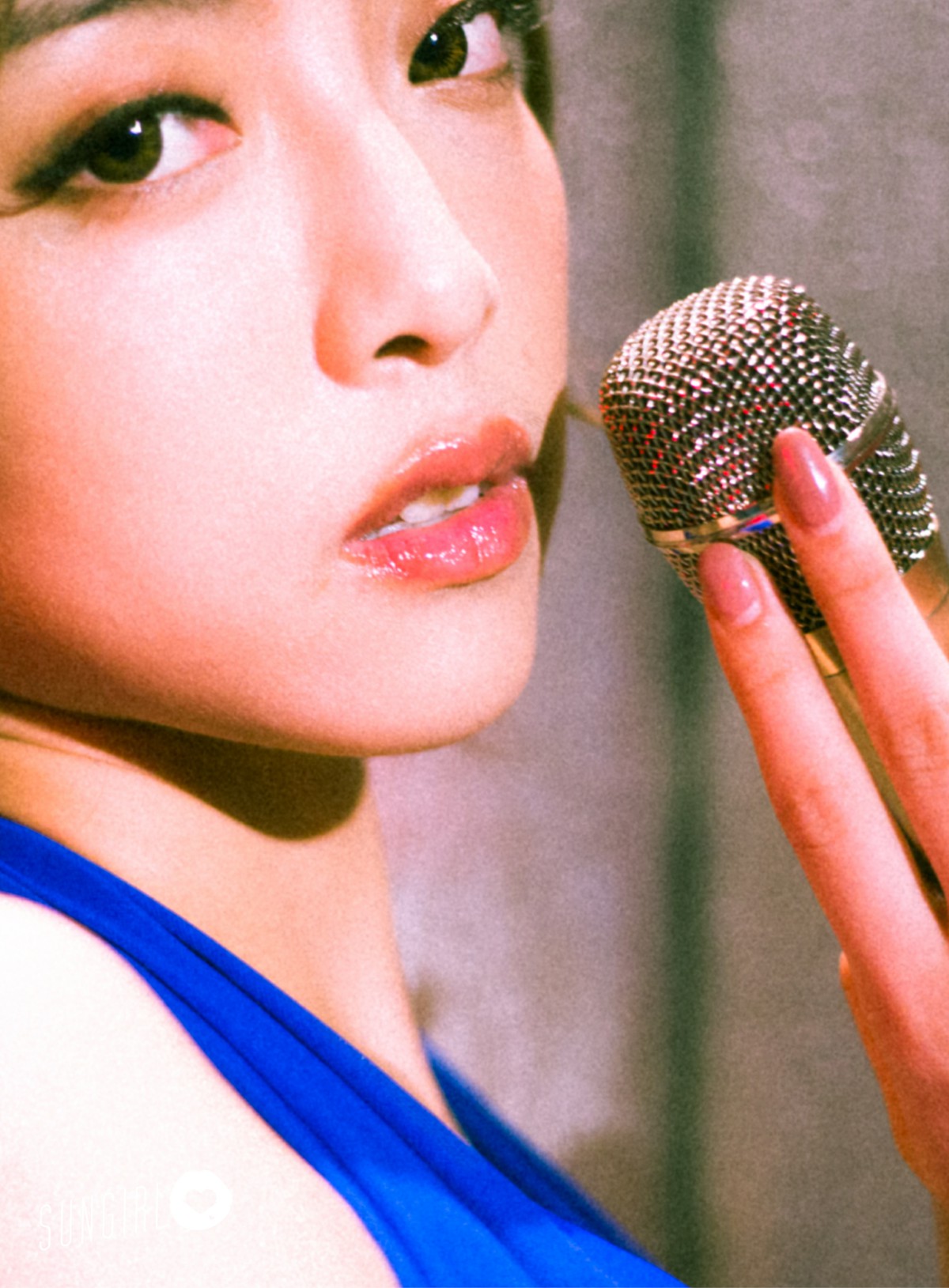 [SUNGIRL阳光宝贝]NO035蓝色迷媚Lola萝拉Lola-COSPLAY