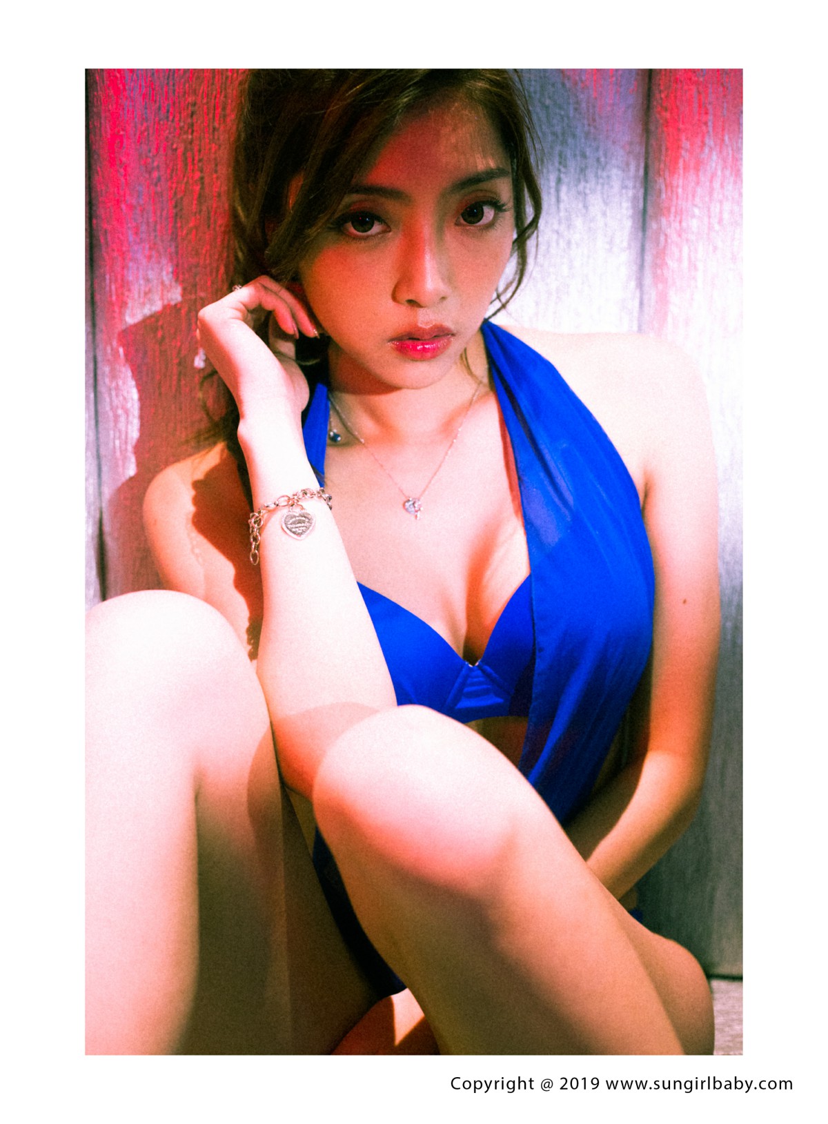 [SUNGIRL阳光宝贝]NO035蓝色迷媚Lola萝拉Lola-COSPLAY