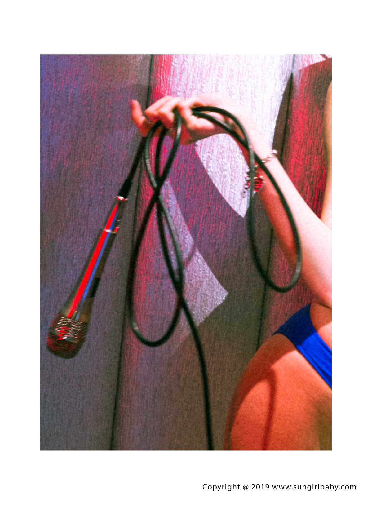 [SUNGIRL阳光宝贝]NO035蓝色迷媚Lola萝拉Lola-COSPLAY