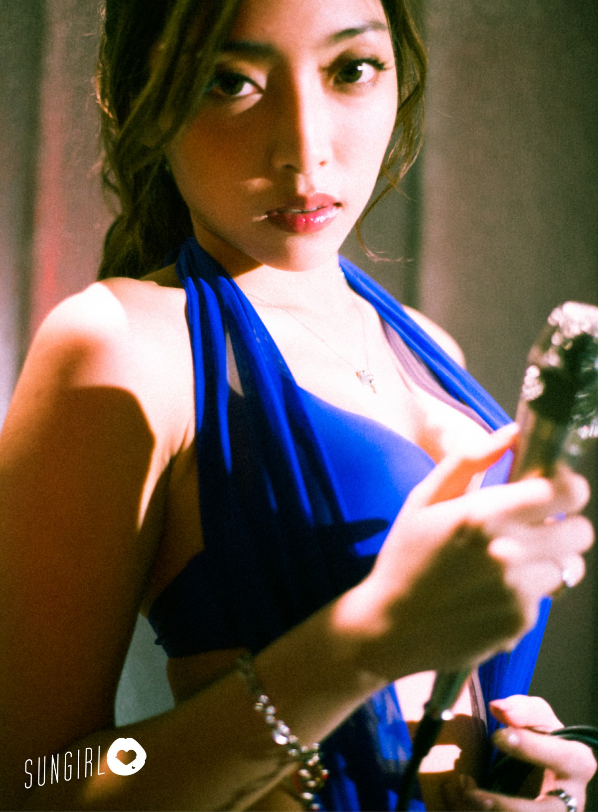 [SUNGIRL阳光宝贝]NO035蓝色迷媚Lola萝拉Lola-COSPLAY