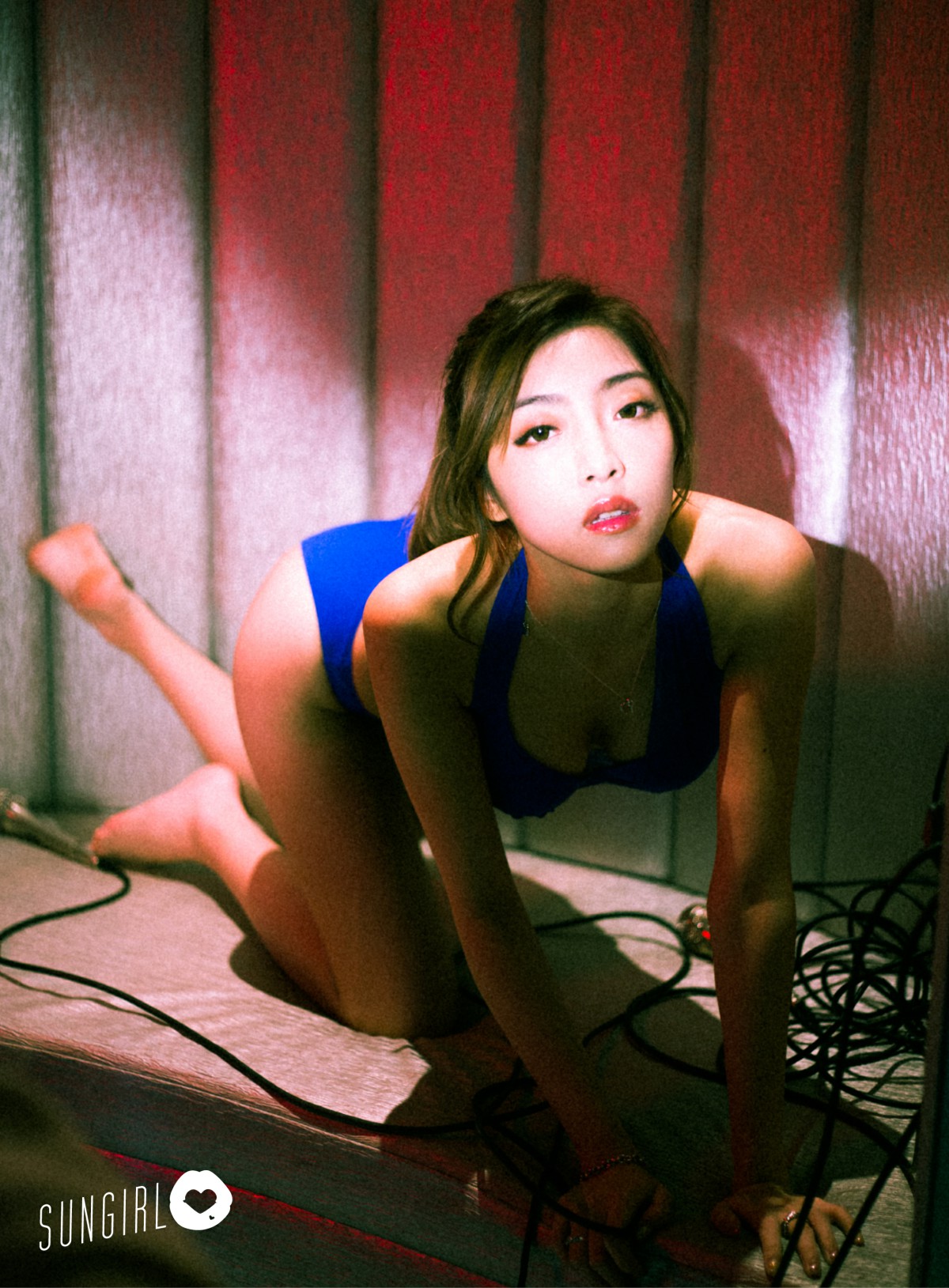 [SUNGIRL阳光宝贝]NO035蓝色迷媚Lola萝拉Lola-COSPLAY