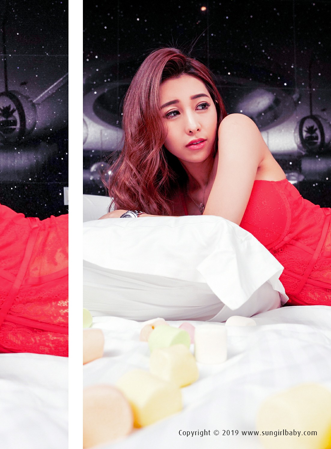 [SUNGIRL阳光宝贝]NO037桃色媚惑DJIvy-COSPLAY