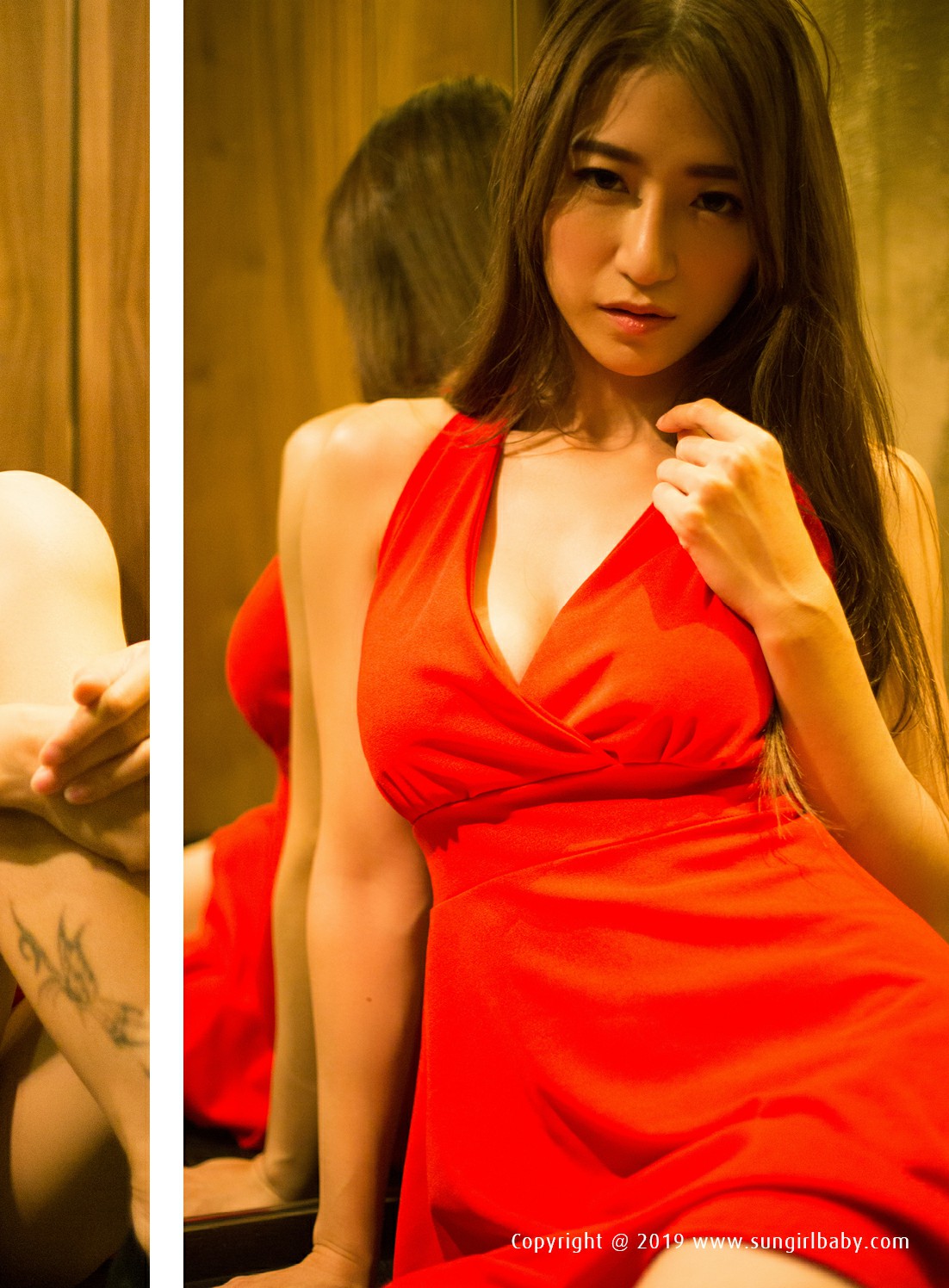 [SUNGIRL阳光宝贝]NO038迷濛视界Yuna金娜娜-COSPLAY