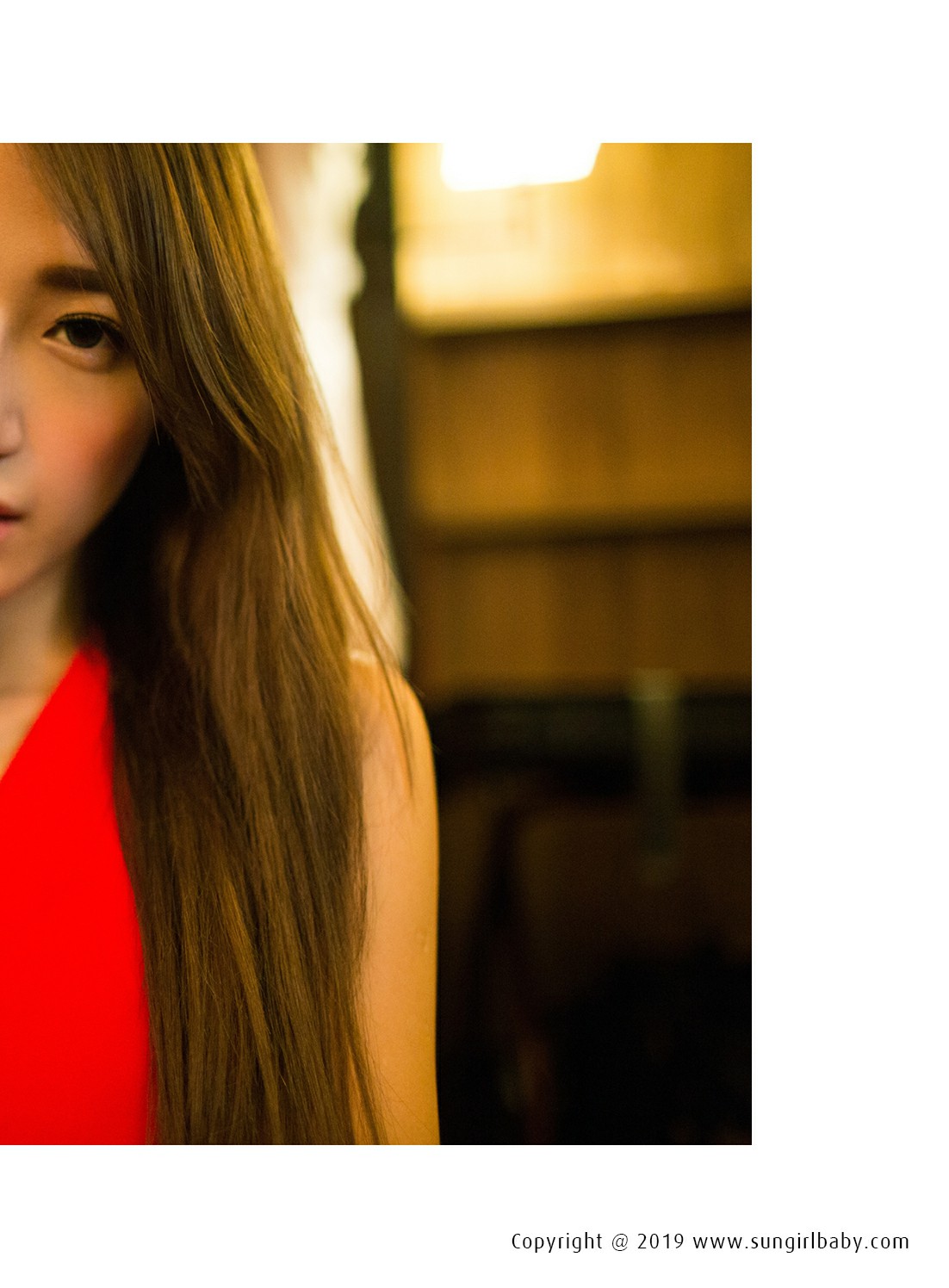 [SUNGIRL阳光宝贝]NO038迷濛视界Yuna金娜娜-COSPLAY