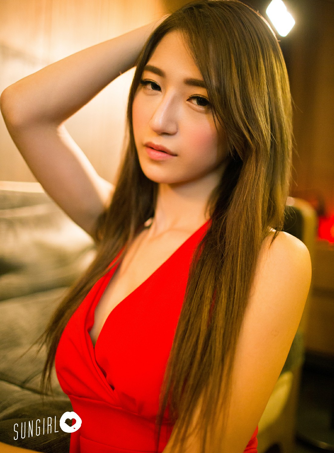 [SUNGIRL阳光宝贝]NO038迷濛视界Yuna金娜娜-COSPLAY