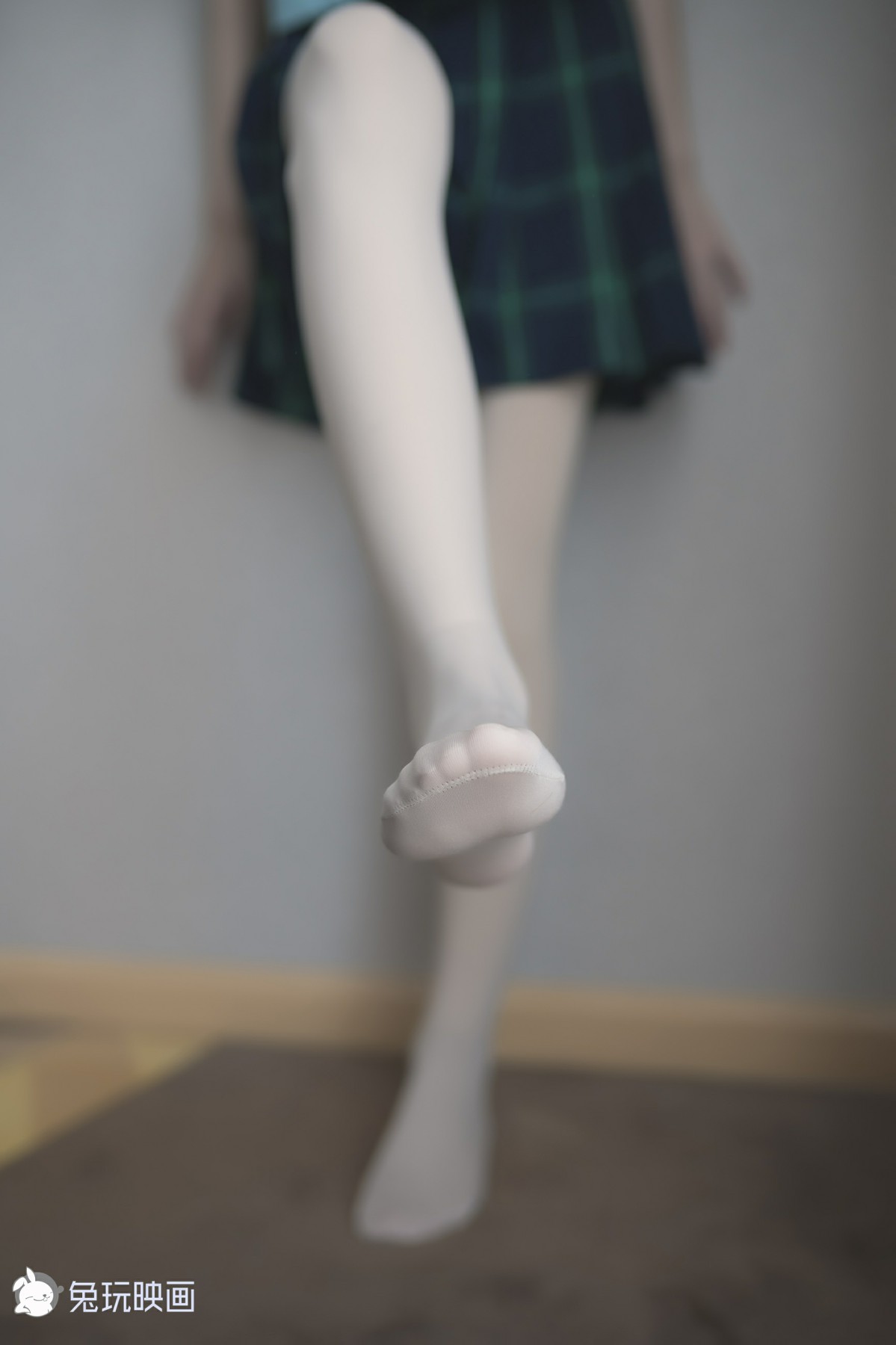 兔玩映画系列Vol052这个腿也太细了吧-COSPLAY