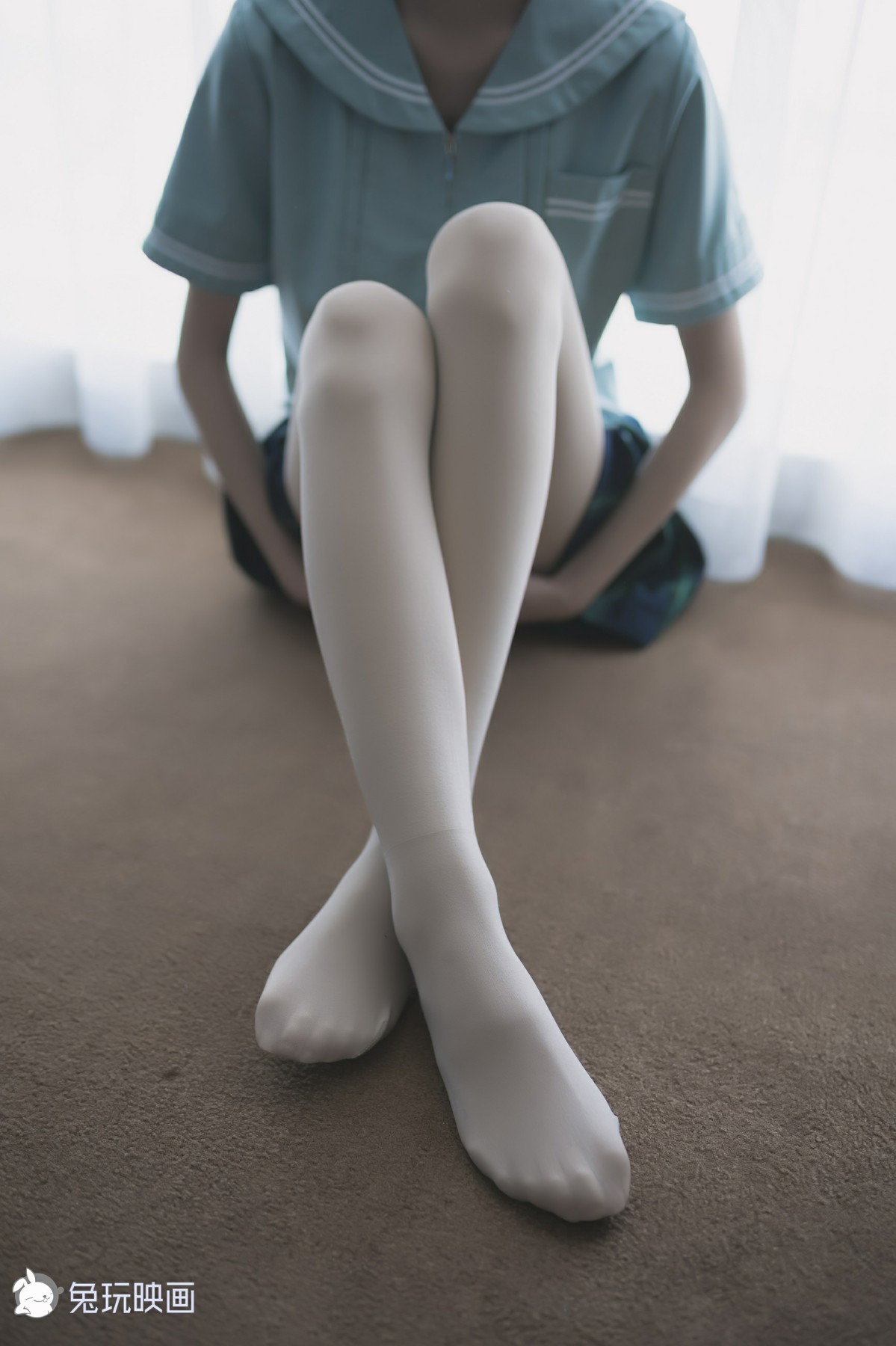 兔玩映画系列Vol052这个腿也太细了吧-COSPLAY