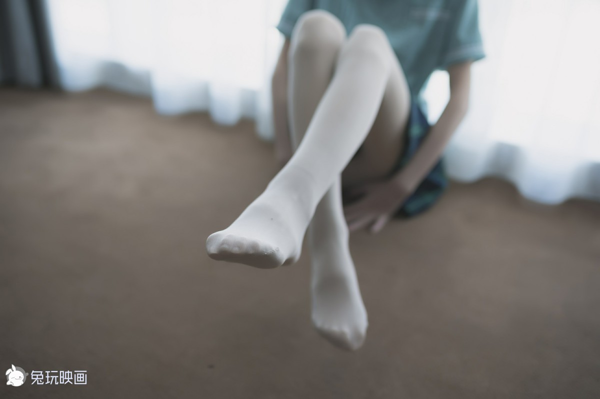 兔玩映画系列Vol052这个腿也太细了吧-COSPLAY