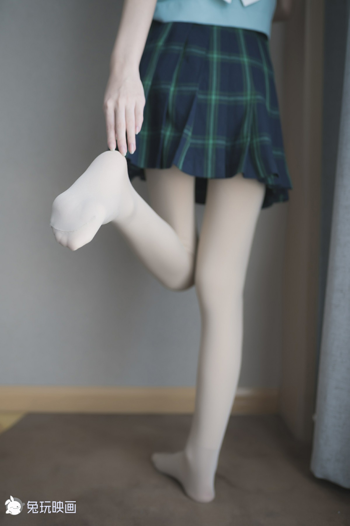 兔玩映画系列Vol052这个腿也太细了吧-COSPLAY