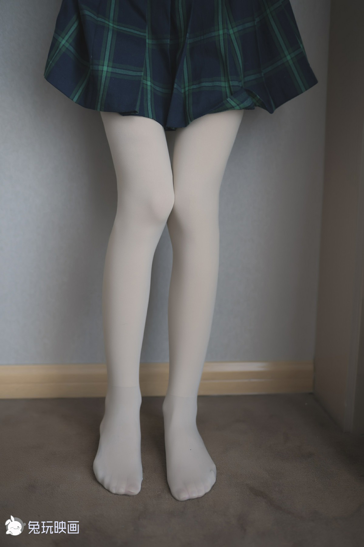 兔玩映画系列Vol052这个腿也太细了吧-COSPLAY