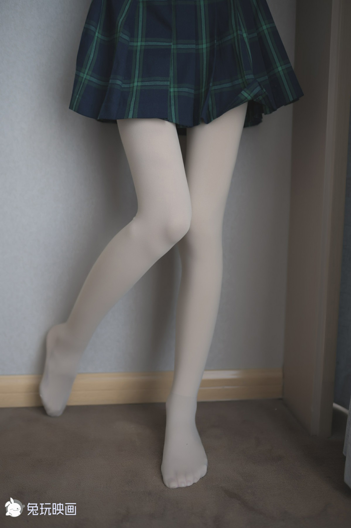 兔玩映画系列Vol052这个腿也太细了吧-COSPLAY