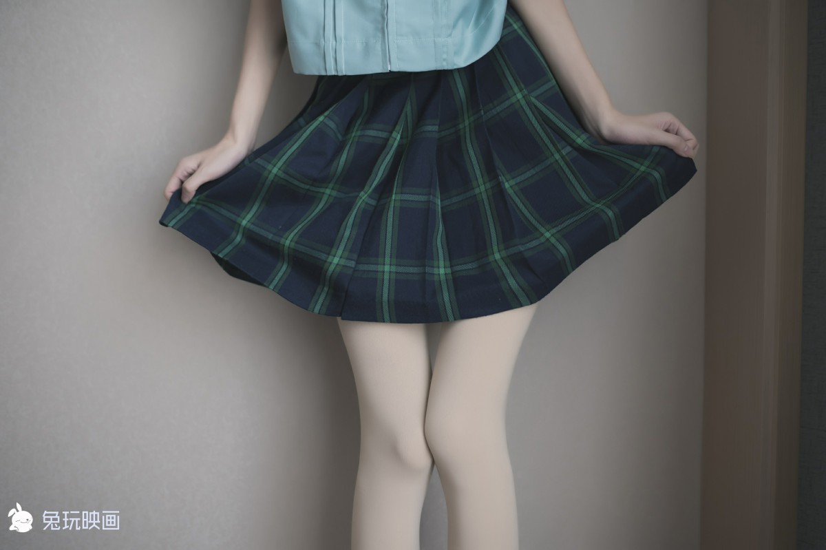 兔玩映画系列Vol052这个腿也太细了吧-COSPLAY