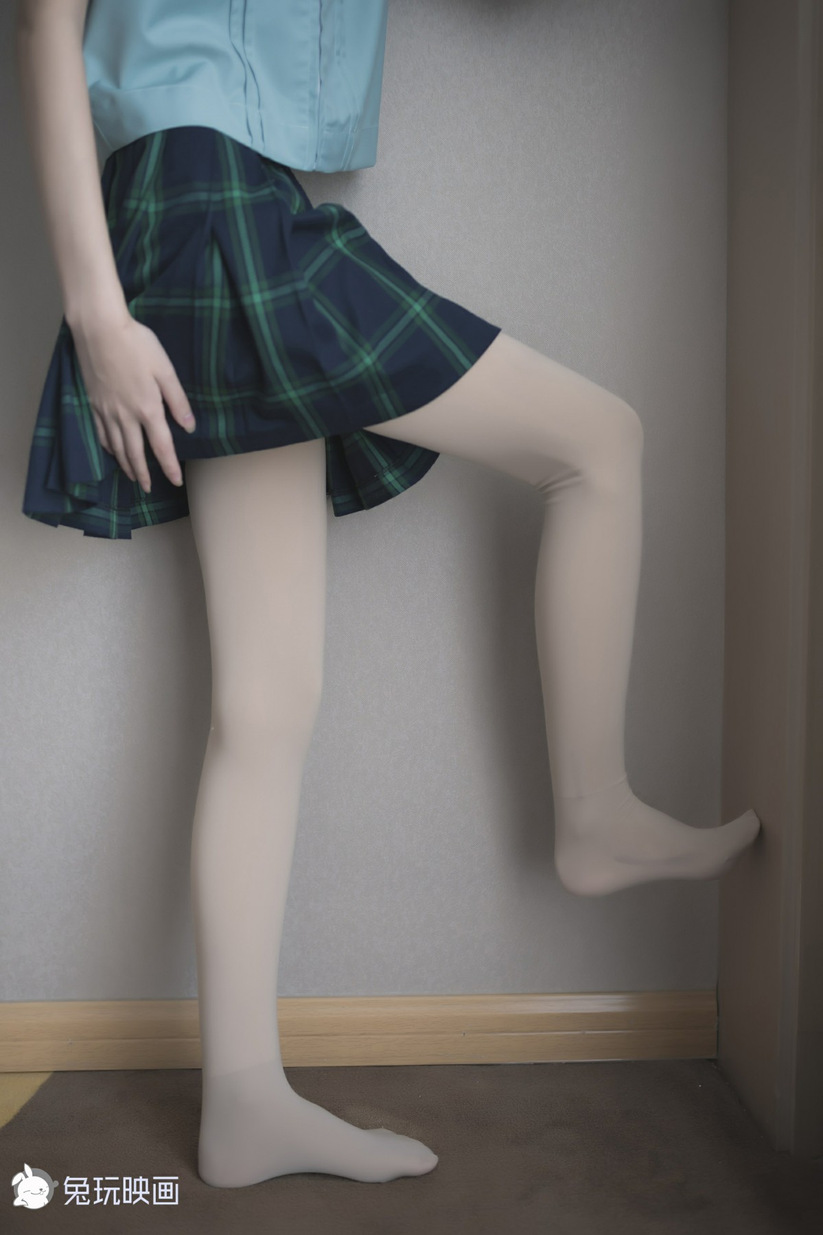 兔玩映画系列Vol052这个腿也太细了吧-COSPLAY