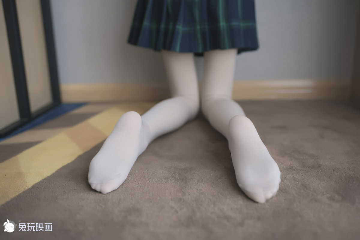 兔玩映画系列Vol052这个腿也太细了吧-COSPLAY