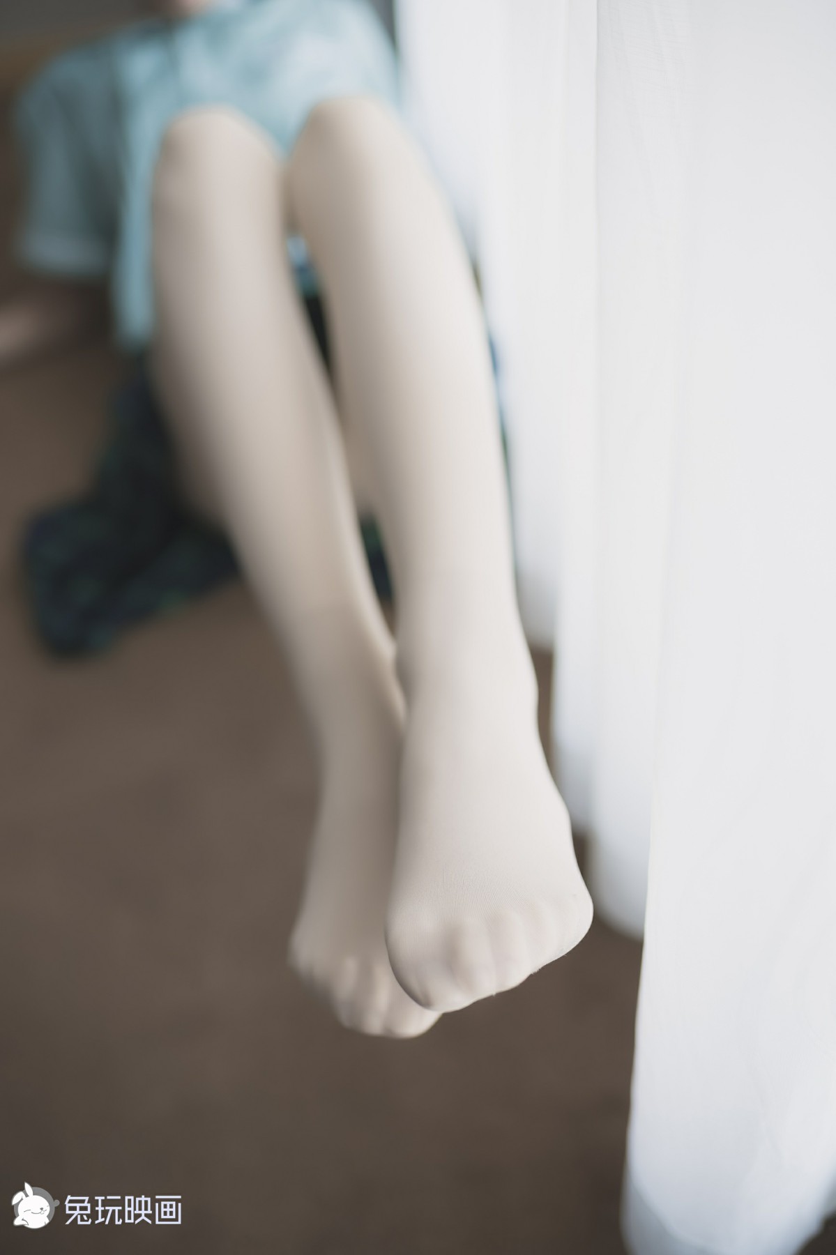 兔玩映画系列Vol052这个腿也太细了吧-COSPLAY