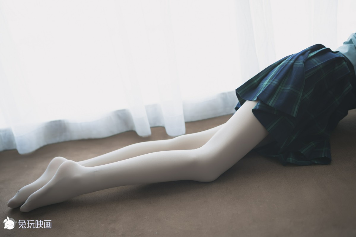 兔玩映画系列Vol052这个腿也太细了吧-COSPLAY
