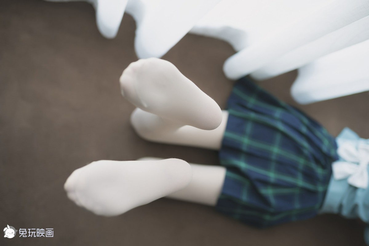 兔玩映画系列Vol052这个腿也太细了吧-COSPLAY