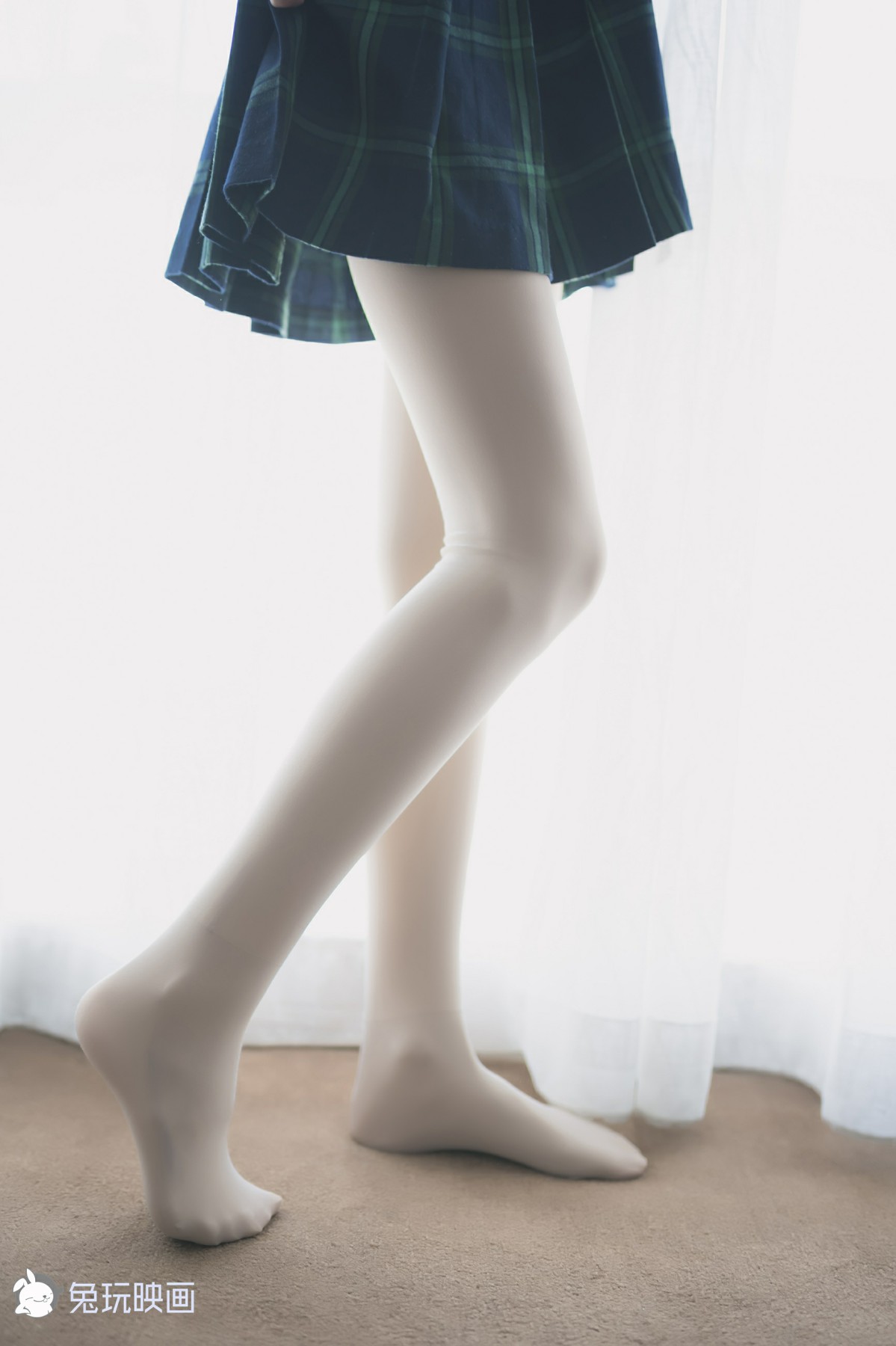 兔玩映画系列Vol052这个腿也太细了吧-COSPLAY