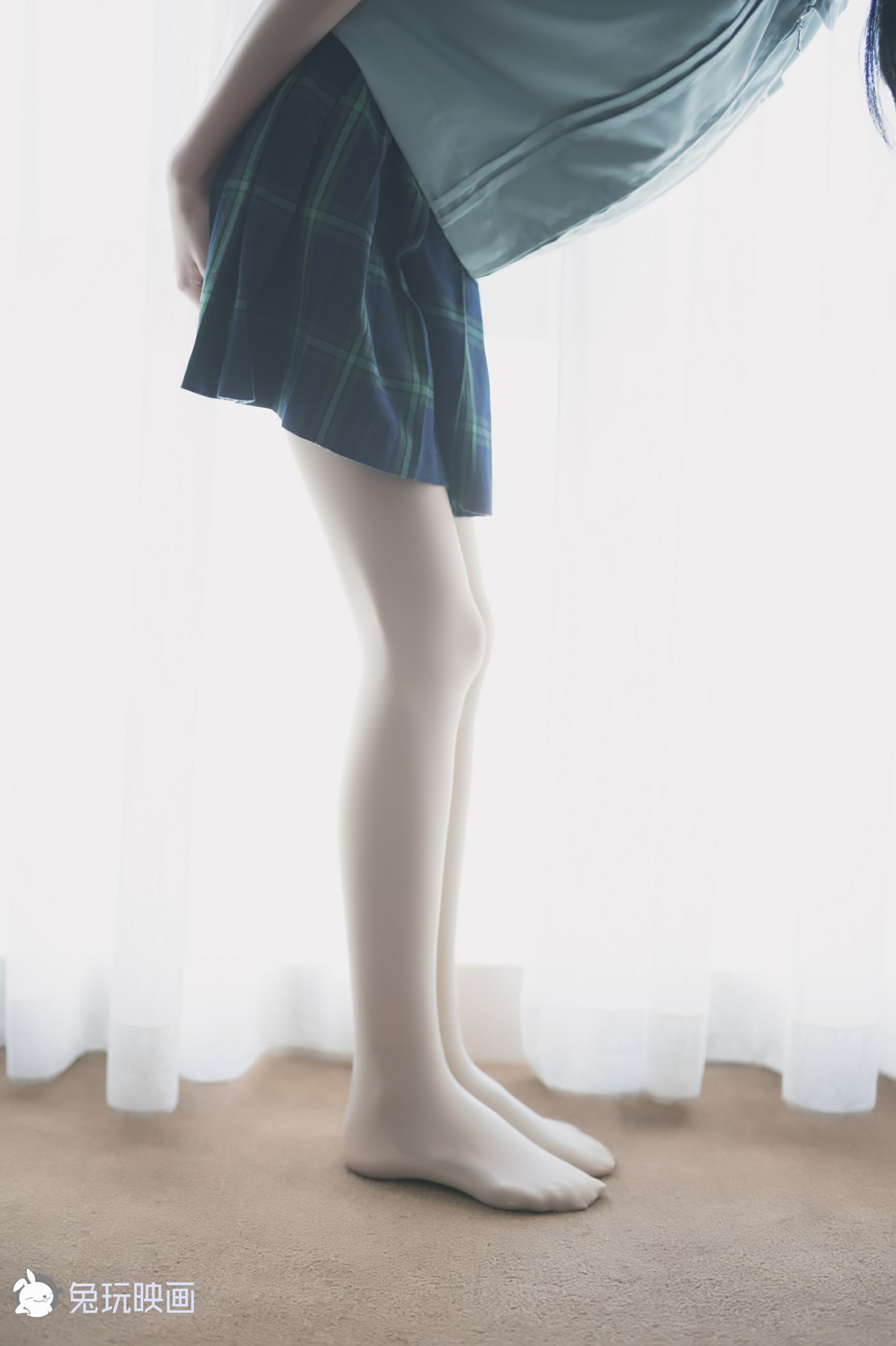 兔玩映画系列Vol052这个腿也太细了吧-COSPLAY