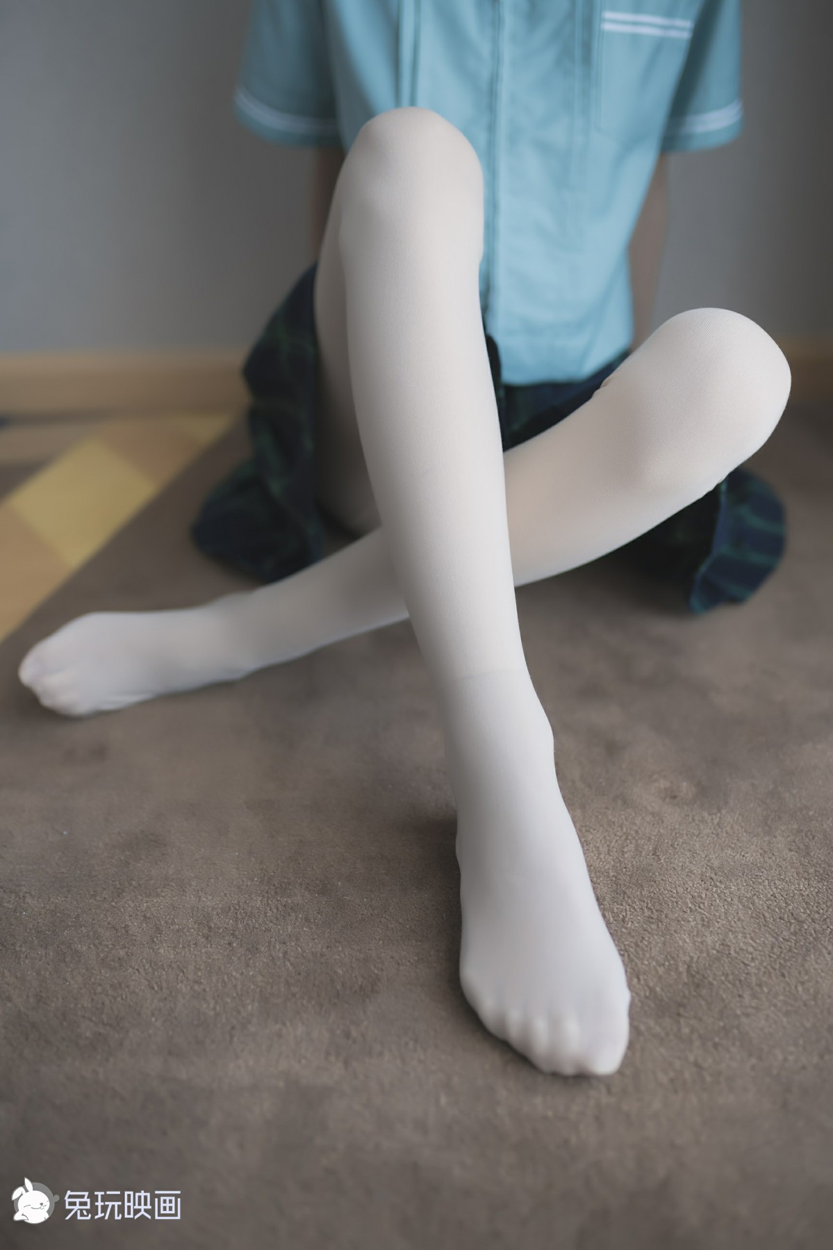 兔玩映画系列Vol052这个腿也太细了吧-COSPLAY