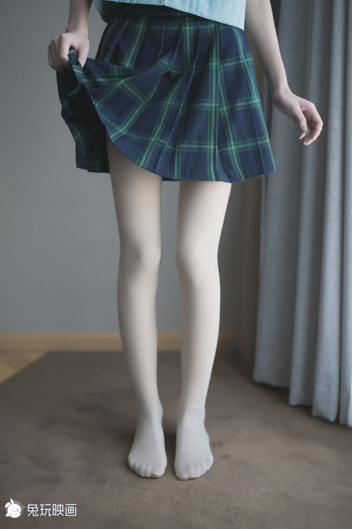 兔玩映画系列Vol052这个腿也太细了吧-COSPLAY