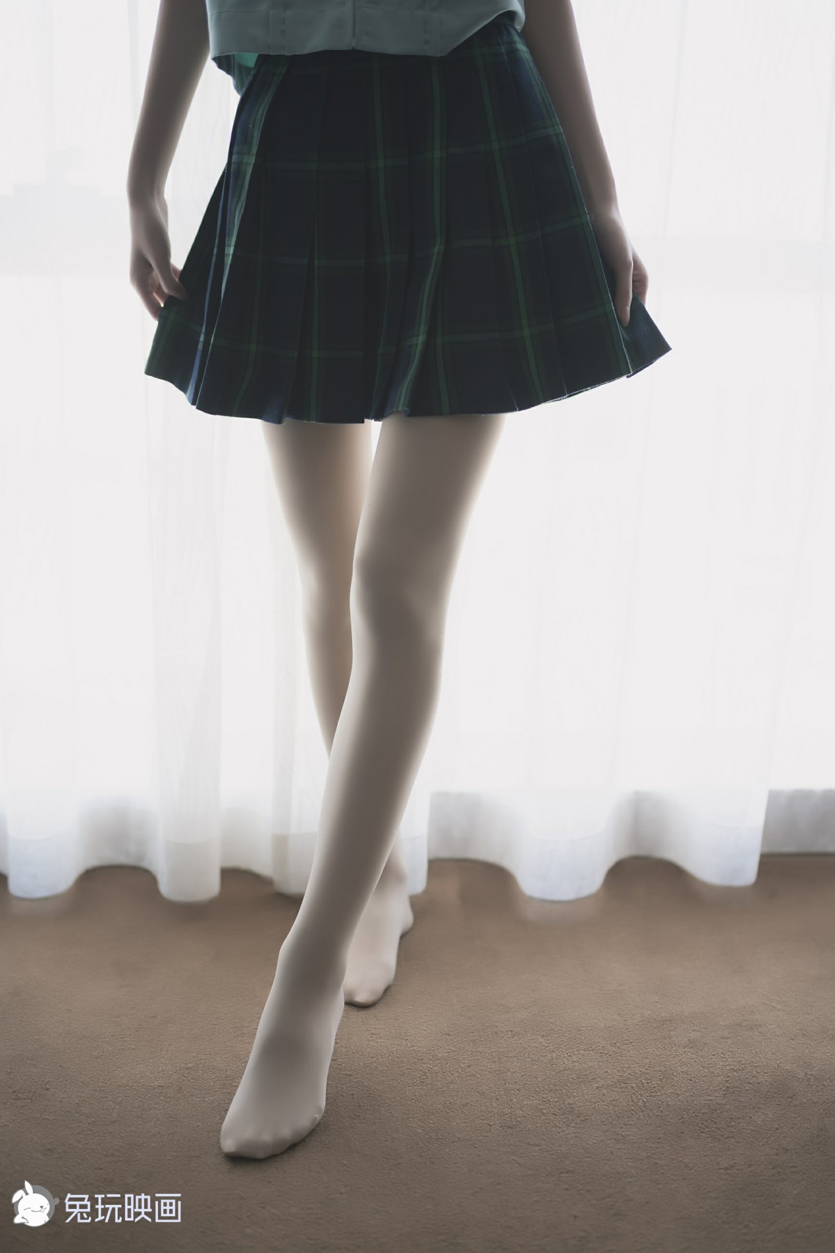 兔玩映画系列Vol052这个腿也太细了吧-COSPLAY