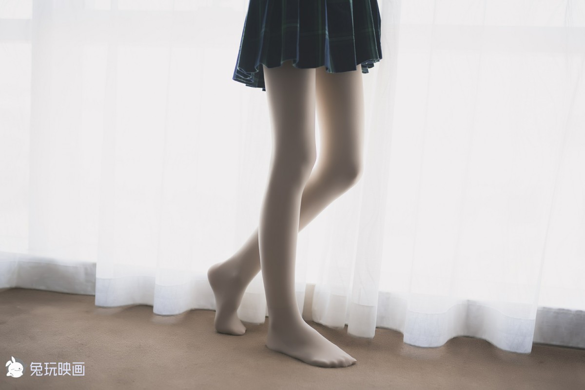 兔玩映画系列Vol052这个腿也太细了吧-COSPLAY